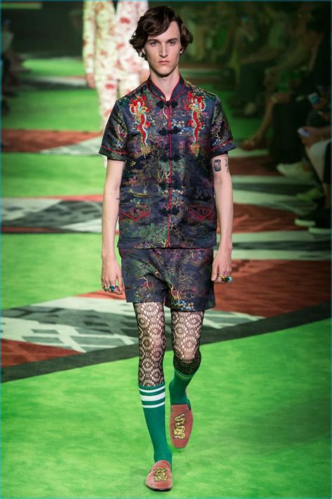 gucci spring mens|gucci men's clothing collection.